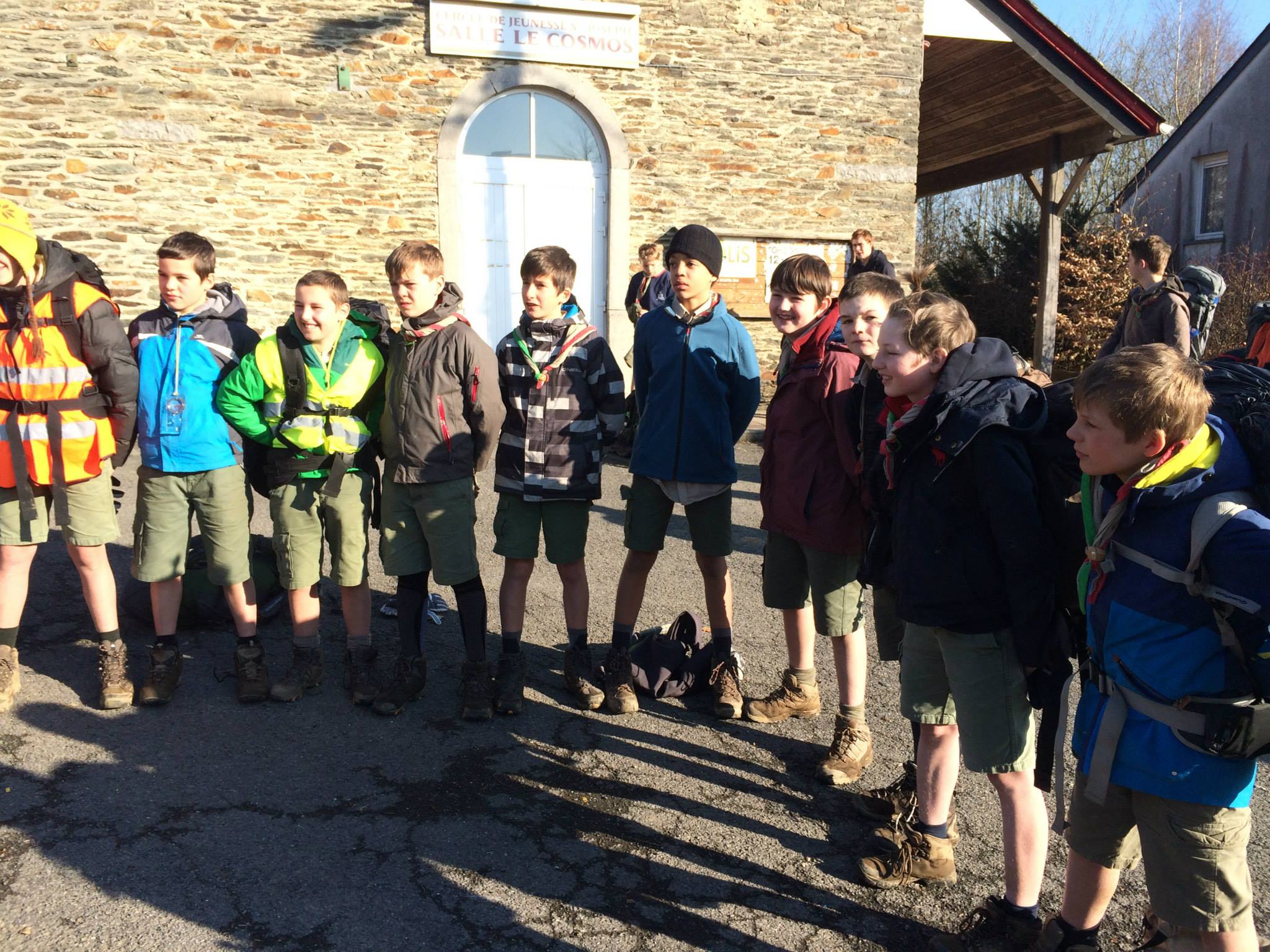 Sint-Martinus den XIIde - Paasdropping JVK '14